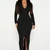 Fashion Nova Zaria Maxi Dress - Black -Fashion Nova Dresses Shop 09 14 22Studio4 ME KP 10 53 28 15 JD48420L Black 14809 PB