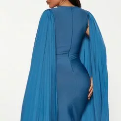 Fashion Nova Flirtatious Fun Bandage Mini Dress - Blue -Fashion Nova Dresses Shop 09 14 22Studio4 ME KP 14 55 17 53 WR5044 Blue 15231 ES