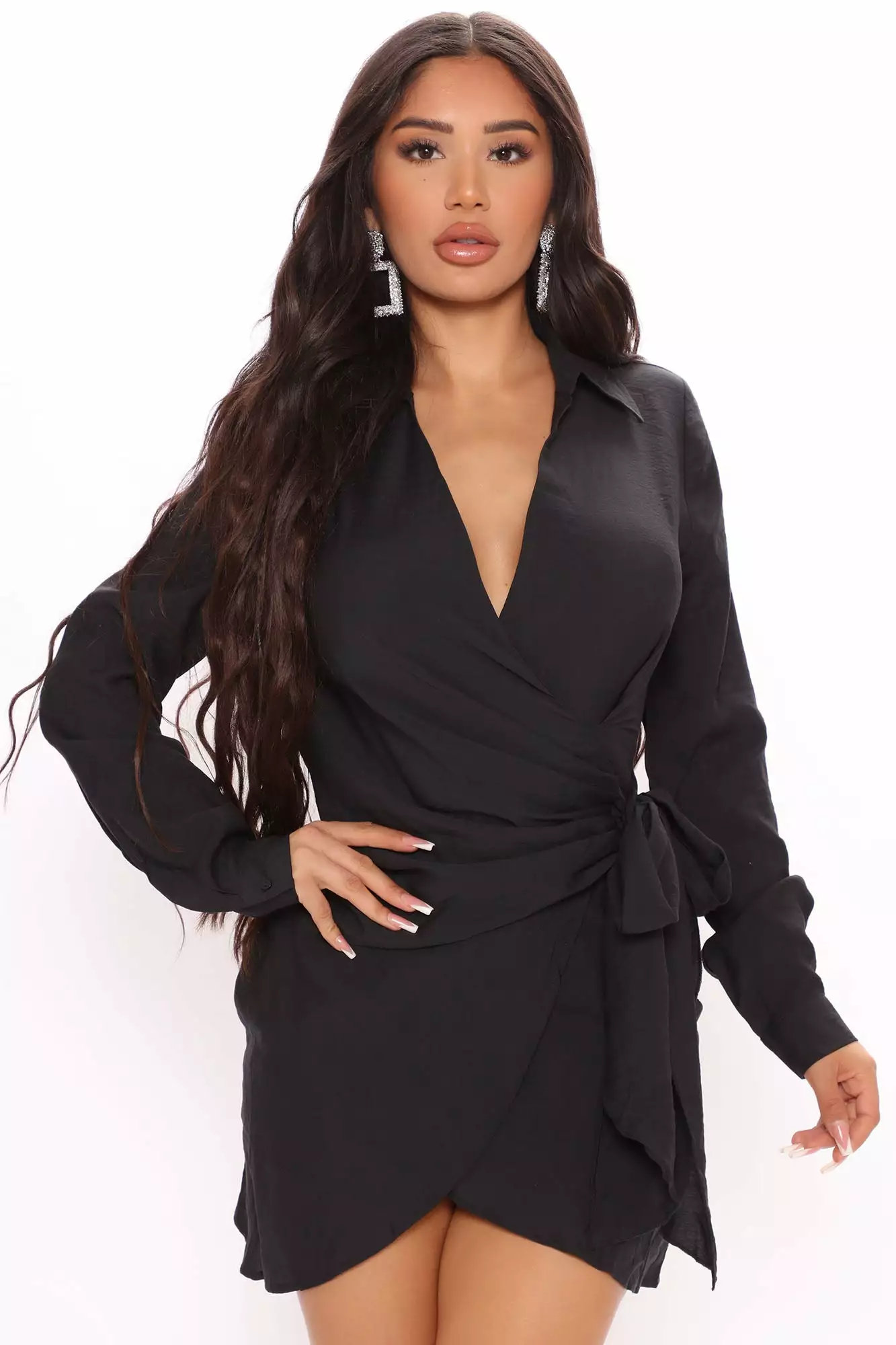 Fashion Nova It's Happy Hour Mini Dress - Black 3 Fashion Nova It's Happy Hour Mini Dress - Black
