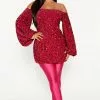 Fashion Nova Alexa Sequin Dress Set - Fuchsia -Fashion Nova Dresses Shop 09 16 22Studio3 DD IM 14 22 39 44 DP8293C Fuchsia 1426 ES