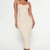 Fashion Nova Mercedes Snatched Midi Dress - Cream 2 Fashion Nova Mercedes Snatched Midi Dress - Cream -Fashion Nova Dresses Shop 09 16 22Studio4 ME RL 12 02 20 4 D1560 Cream P 16286 KS