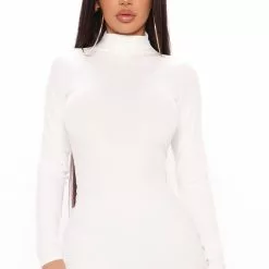 Fashion Nova Happy Hour Feels Midi Dress - White -Fashion Nova Dresses Shop 09 18 20Studio2 MS SD 12 24 44 33 RD41168L White 2333 NT