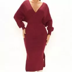 Fashion Nova Mona Sweater Midi Dress - Magenta 13 Fashion Nova Mona Sweater Midi Dress - Magenta -Fashion Nova Dresses Shop 09 20 21Studio2 SN RL 12 03 08 42 ID2591 Magenta 1698 KS