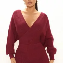 Fashion Nova Mona Sweater Midi Dress - Magenta 12 Fashion Nova Mona Sweater Midi Dress - Magenta -Fashion Nova Dresses Shop 09 20 21Studio2 SN RL 12 03 10 42 ID2591 Magenta 1700 KS