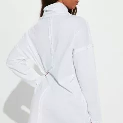 Fashion Nova Moni Sweatshirt Dress - White -Fashion Nova Dresses Shop 09 20 22Studio1 RT RL 15 56 48 57 CFD1293L White 0819 PB