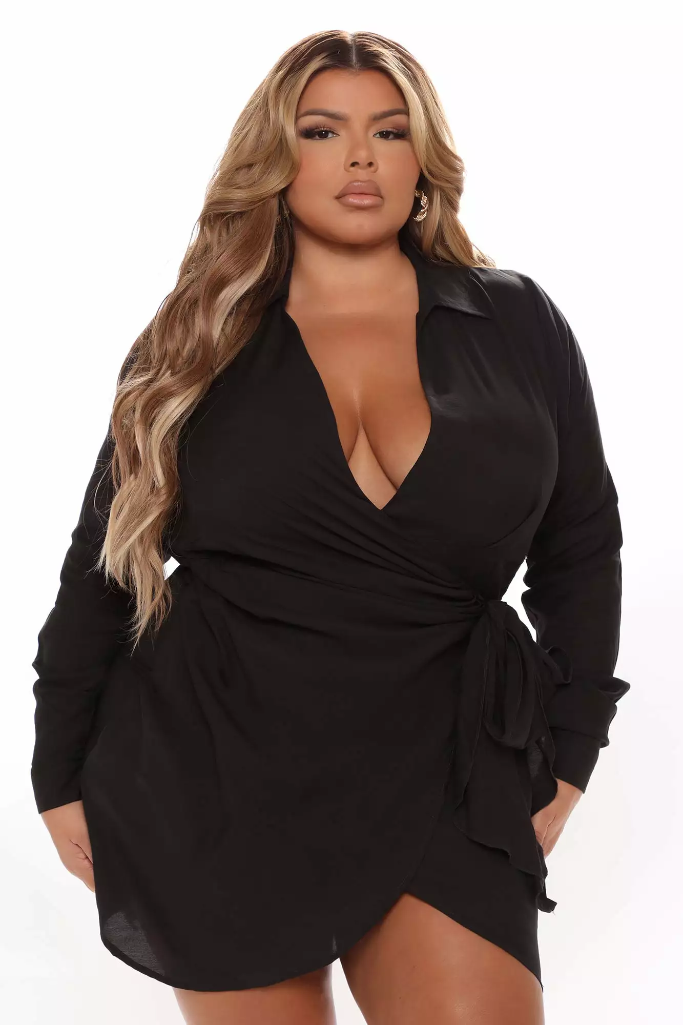 Fashion Nova It's Happy Hour Mini Dress - Black 6 Fashion Nova It's Happy Hour Mini Dress - Black - Image 4