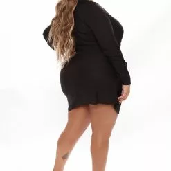 Fashion Nova It's Happy Hour Mini Dress - Black 14 Fashion Nova It's Happy Hour Mini Dress - Black -Fashion Nova Dresses Shop 09 21 21Studio4 RT TB 13 28 57 34 FL21A401 Black 4271 PLUS MH