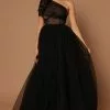 Fashion Nova Aliya Tulle Maxi Dress - Black 2 Fashion Nova Aliya Tulle Maxi Dress - Black -Fashion Nova Dresses Shop 09 21 22Studio7 SN KP 11 06 34 13 GW22C1159 Black P 7003 JB