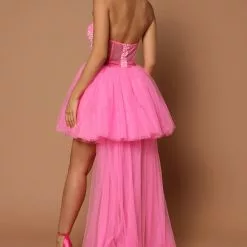 Fashion Nova Kate Embellished High Low Tulle Dress - Pink 9 Fashion Nova Kate Embellished High Low Tulle Dress - Pink -Fashion Nova Dresses Shop 09 21 22Studio7 SN KP 11 50 54 21 GW22X2079 Pink 7161 SG