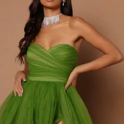 Fashion Nova Elle Tulle Gown - Chartreuse -Fashion Nova Dresses Shop 09 21 22Studio7 SN KP 14 12 38 28 A34938 Chartreuse 7267 JB