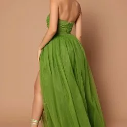 Fashion Nova Elle Tulle Gown - Chartreuse -Fashion Nova Dresses Shop 09 21 22Studio7 SN KP 14 12 55 28 A34938 Chartreuse 7272 JB