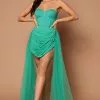 Fashion Nova Nora Strapless Tulle Gown - Green 2 Fashion Nova Nora Strapless Tulle Gown - Green -Fashion Nova Dresses Shop 09 21 22Studio7 SN KP 14 17 42 29 A34936 Green 7276 EH