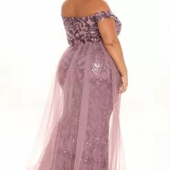 Fashion Nova Impeccable Taste Sequin Maxi Dress - Purple -Fashion Nova Dresses Shop 09 22 21Studio1 DM ON 13 45 33 53 1013WP28 Purple 0627 PLUS DC