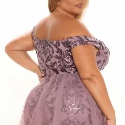 Fashion Nova Impeccable Taste Sequin Maxi Dress - Purple -Fashion Nova Dresses Shop 09 22 21Studio1 DM ON 13 45 37 53 1013WP28 Purple 0630 PLUS DC