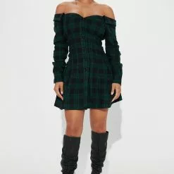 Fashion Nova Lake Tahoe Flannel Shirt Dress - Green/combo 6 Fashion Nova Lake Tahoe Flannel Shirt Dress - Green/combo -Fashion Nova Dresses Shop 09 22 22Studio1 CE 10 16 53 1 MD73748 Greencombo 1519 EH