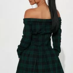 Fashion Nova Lake Tahoe Flannel Shirt Dress - Green/combo 7 Fashion Nova Lake Tahoe Flannel Shirt Dress - Green/combo -Fashion Nova Dresses Shop 09 22 22Studio1 CE 10 17 19 1 MD73748 Greencombo 1530 EH