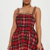 Fashion Nova Exclusive Invite Tweed Mini Dress - Red -Fashion Nova Dresses Shop 09 22 22Studio1 CE AC RL 11 55 13 27 LD52310X Red P 1901 JB