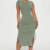 Fashion Nova Bobby Rib Midi Dress - Sage -Fashion Nova Dresses Shop 09 22 22Studio2 ME AC 15 43 01 16 JD45772 Sage 0999 ES