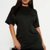 Fashion Nova Piper Feather Mini Dress - Black -Fashion Nova Dresses Shop 09 22 22Studio4 SN DJ 10 24 29 8 D8322CPD Black 27635 ES