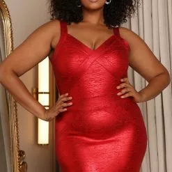 Fashion Nova Mermaid Fresh Out Of Fashion Week Dress - Red -Fashion Nova Dresses Shop 09 22 22Studio5 RM CM 10 19 43 1 SA0925 Red 7616 PLUS JB