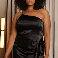 Fashion Nova Carina Satin Maxi Dress - Black -Fashion Nova Dresses Shop 09 22 22Studio5 RM CM 10 41 33 5 MM2395 Black 7696 PLUS JB