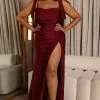 Fashion Nova Under The Stars Maxi Dress - Wine -Fashion Nova Dresses Shop 09 22 22Studio5 RM CM 10 55 14 8 MF2935 Wine 7749 PLUS SG