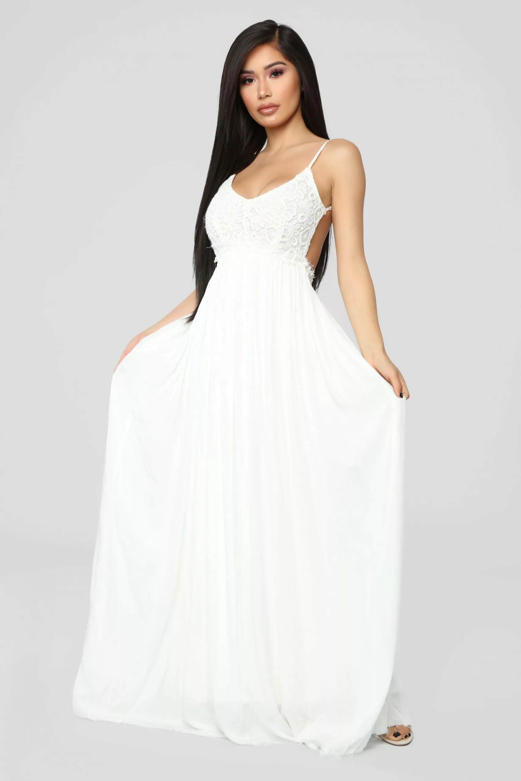 Fashion Nova Ancient Rome Dress - White 4 Fashion Nova Ancient Rome Dress - White - Image 2