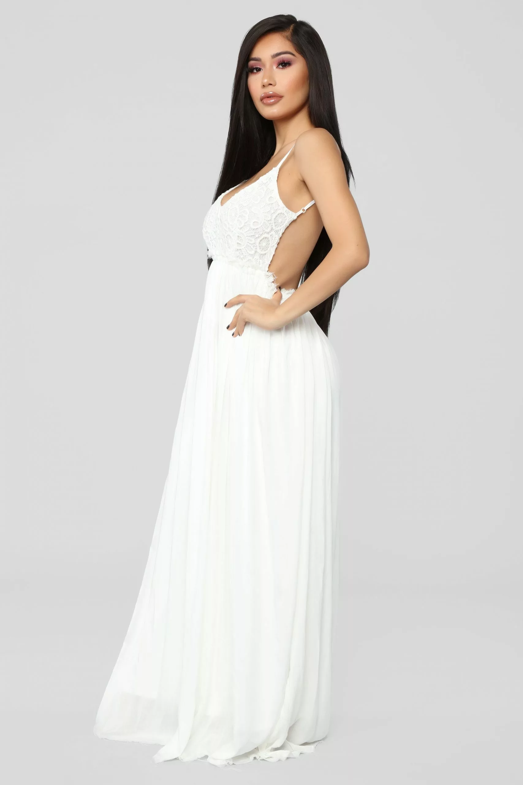 Fashion Nova Ancient Rome Dress - White 6 Fashion Nova Ancient Rome Dress - White - Image 4