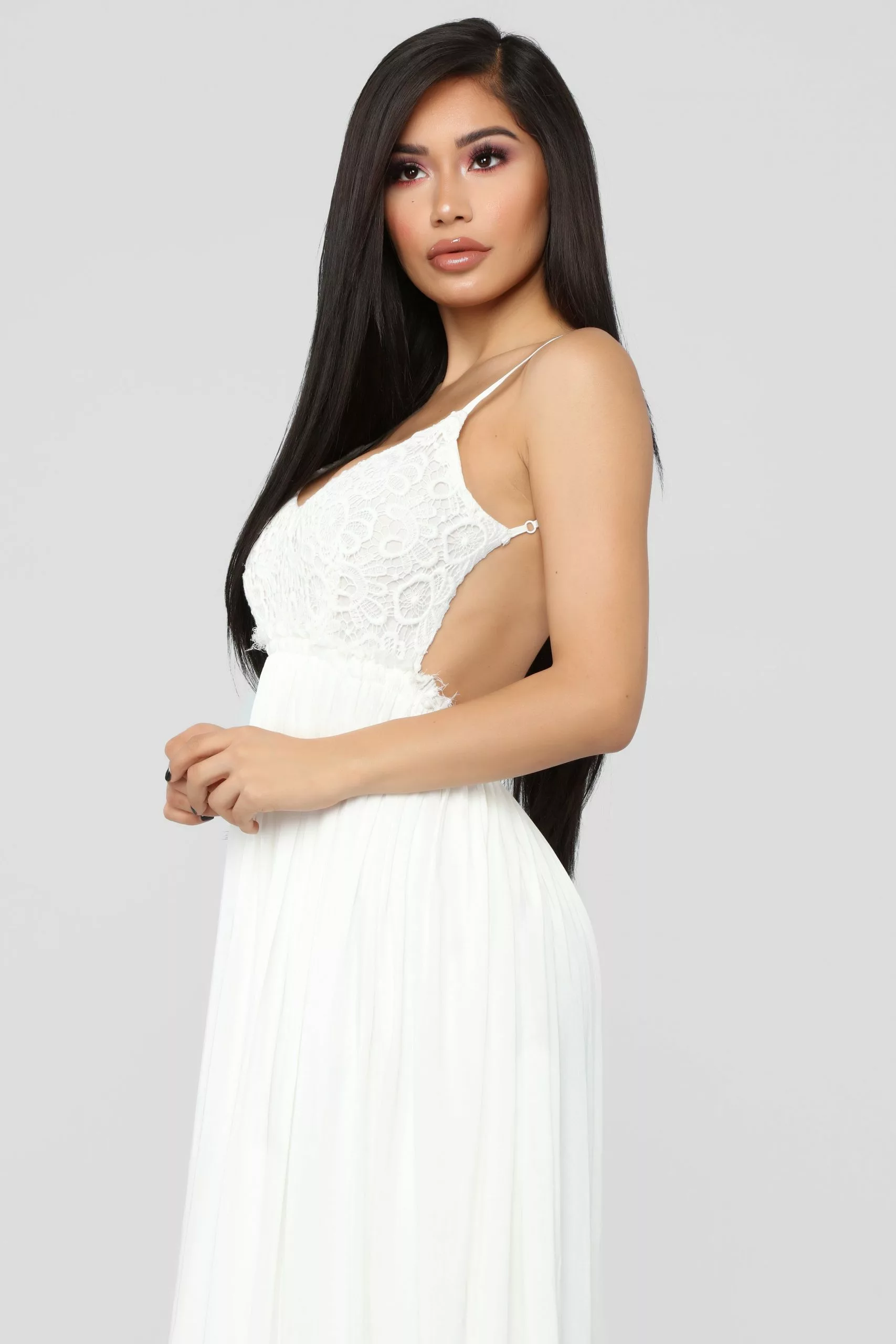 Fashion Nova Ancient Rome Dress - White 7 Fashion Nova Ancient Rome Dress - White - Image 5