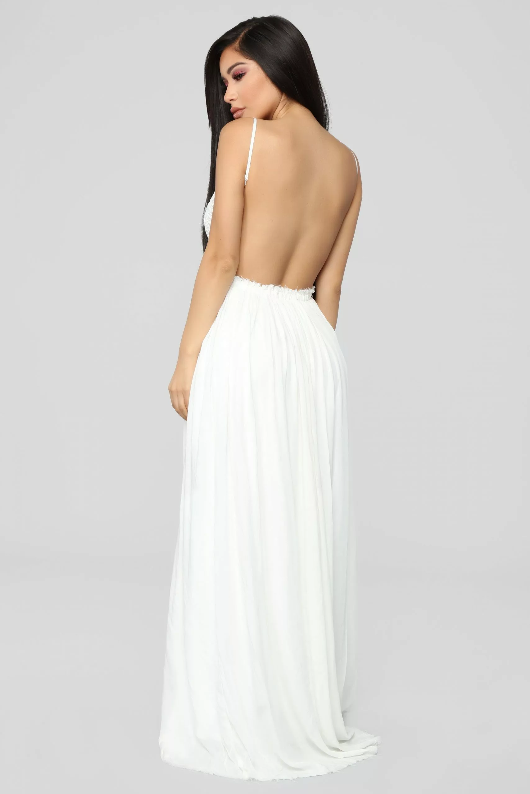 Fashion Nova Ancient Rome Dress - White 8 Fashion Nova Ancient Rome Dress - White - Image 6