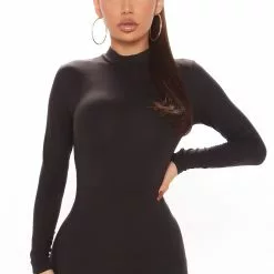 Fashion Nova Feelin It Midi Dress - Black 12 Fashion Nova Feelin It Midi Dress - Black -Fashion Nova Dresses Shop 09 28 20Studio2 MS SD 11 39 54 16 DZ7243 Black 5609 CROP EH