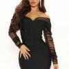 Fashion Nova He Loves Me Bandage Mini Dress - Black -Fashion Nova Dresses Shop 09 28 21Studio2 SN KP 10 17 47 12 LD646 Black 2243 KL
