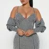 Fashion Nova Italian Cafe Mini Dress - Black/White -Fashion Nova Dresses Shop 09 28 22Studio4 RT KH 09 18 30 3 CD957X BlackWhite 2026 EH