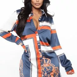 Fashion Nova Keep It Classified Satin Printed Shirt Dress - Cream/combo 11 Fashion Nova Keep It Classified Satin Printed Shirt Dress - Cream/combo -Fashion Nova Dresses Shop 09 29 20Studio1 JP SA 13 34 38 9 DSHR801C Creamcombo 0054 JK