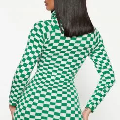 Fashion Nova Kamari Sweater Mini Dress - Green/combo -Fashion Nova Dresses Shop 09 29 22Studio3 KJ IM 14 32 03 24 LSD2977 Greencombo 4447 JB