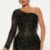 Fashion Nova No Strings Attached Sequin Mini Dress - Black/Gold 2 Fashion Nova No Strings Attached Sequin Mini Dress - Black/Gold -Fashion Nova Dresses Shop 09 29 22Studio4 CE KP 09 58 44 12 D25409 BlackGold 2431 PB