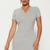 Fashion Nova Shell Ribbed Mini Dress - Heather Grey -Fashion Nova Dresses Shop 09 29 22Studio4 CE KP 10 28 57 18 RD44171 HeatherGrey 2500 JB