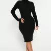 Fashion Nova Nila Midi Dress - Black -Fashion Nova Dresses Shop 09 29 22Studio4 CE KP 10 37 40 22 RD47588L Black 2537 PB