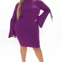Fashion Nova Next To Me Knit Dress - Purple 16 Fashion Nova Next To Me Knit Dress - Purple -Fashion Nova Dresses Shop 09 30 21Studio4 DM RL 11 49 18 31 21488 Purple 0027 PLUS PB
