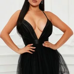 Fashion Nova Julianna Tulle Maxi Dress - Black 6 Fashion Nova Julianna Tulle Maxi Dress - Black -Fashion Nova Dresses Shop 10 03 22Studio4 KS KP 13 02 20 54 HMD13545 Black 8100 JB