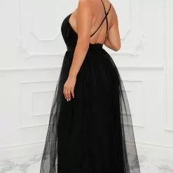 Fashion Nova Julianna Tulle Maxi Dress - Black 7 Fashion Nova Julianna Tulle Maxi Dress - Black -Fashion Nova Dresses Shop 10 03 22Studio4 KS KP 13 02 49 54 HMD13545 Black 8108 JB