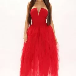 Fashion Nova Caught My Eye Tube Maxi Dress - Red -Fashion Nova Dresses Shop 10 04 21Studio2 ME KP 09 47 11 6 BD1452 Red 4596 PB