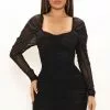 Fashion Nova Miranda Mesh Mini Dress - Black -Fashion Nova Dresses Shop 10 04 21Studio2 ME KP 10 18 15 16 FS22A335 Black 4682 EH