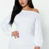 Fashion Nova Kelley Off Shoulder Mini Dress - White -Fashion Nova Dresses Shop 10 04 22Studio4 SN KP 13 38 00 59 CFD1224L White 4278 KS