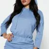 Fashion Nova Brina Hooded Mini Dress - Blue 1 Fashion Nova Brina Hooded Mini Dress - Blue -Fashion Nova Dresses Shop 10 04 22Studio4 SN KP 13 42 13 61 CJD1149Q Blue 4307 KS