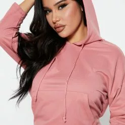 Fashion Nova Brina Hooded Mini Dress - Rose 6 Fashion Nova Brina Hooded Mini Dress - Rose -Fashion Nova Dresses Shop 10 04 22Studio4 SN KP 13 44 36 62 CJD1149Q Rose 4322 KS