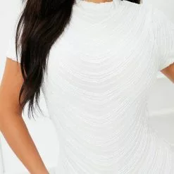 Fashion Nova Meet On The Dancefloor Sequin Maxi Dress - White -Fashion Nova Dresses Shop 10 04 22Studio7 SN KP 10 07 47 14 D50203 White 7207 ES