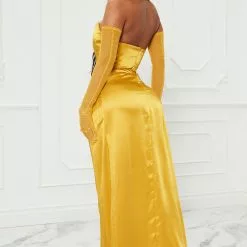 Fashion Nova Teagan Satin Maxi Dress Set - Mustard 10 Fashion Nova Teagan Satin Maxi Dress Set - Mustard -Fashion Nova Dresses Shop 10 05 22Studio7 MS ALEX 10 36 44 1 MD8226 Mustard 7643 KS