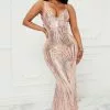 Fashion Nova Mariah Sequin Maxi Dress - Rose Gold -Fashion Nova Dresses Shop 10 05 22Studio7 MS ALEX 10 43 31 3 4805D2 RoseGold 7647 KS KS