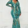 Fashion Nova Katrina Sequin Maxi Dress - Jade/Combo 1 Fashion Nova Katrina Sequin Maxi Dress - Jade/Combo -Fashion Nova Dresses Shop 10 05 22Studio7 MS ALEX 10 48 46 4 PD73111NFN JadeCombo 7659 KS